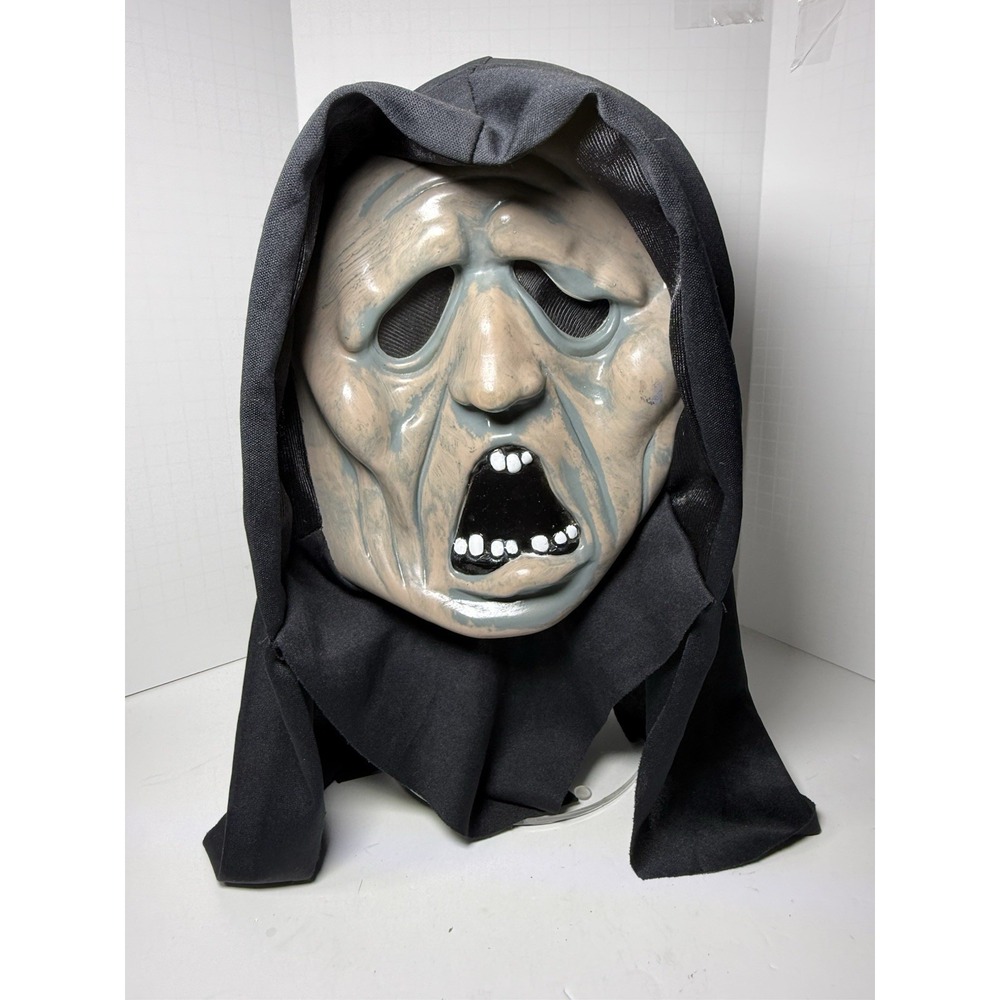 Halloween Ghoul Mask Scary Costume Evil Face Zombie One Size by Fun World